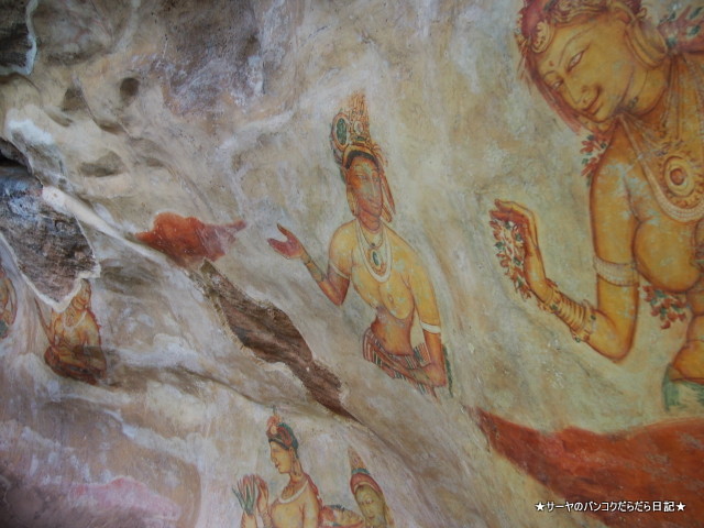 Ancient City of Sigiriya シーギリヤ スリランカ