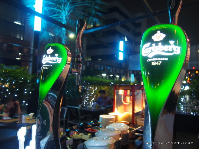 Carlsberg カールスバーグ ビアガーデン バンコク