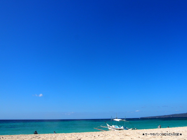 ボラカイ島周辺の海 Boracay Philippine フィリピン