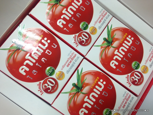 濃縮トマト飲料 カゴメ タイ サーヤ