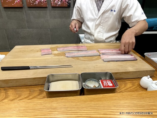 うなぎ神田 UNAGI KANDA bangkok バンコク (6)