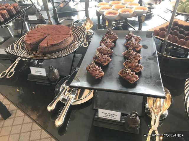Chocolate buffet bangkok バンコク チョコレート スコータイ (16)