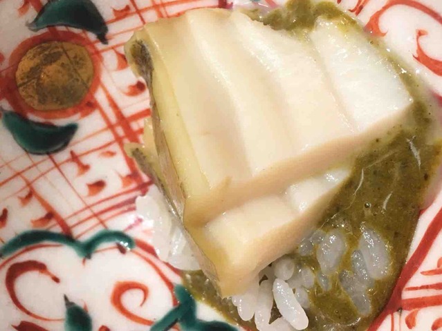 鮨いちづ バンコク あわび 千葉 CHIBA BANGKOK SUSHI