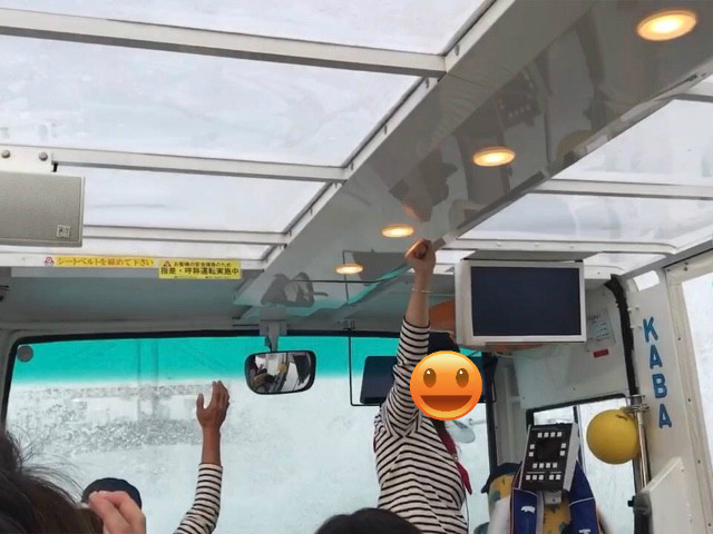 水陸両用バス TOKYO NO KABA お台場 観光