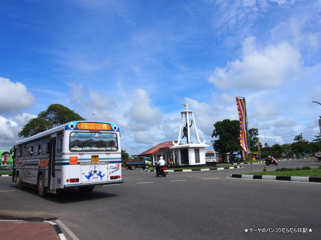 Galle Sri Lanka Main Street ゴール メインストリート