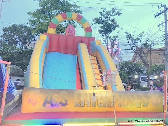 ソンクランホリデー ワッタトーン エカマイ 2019 夜祭 バンコク (9)