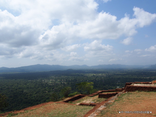Ancient City of Sigiriya シーギリヤ スリランカ