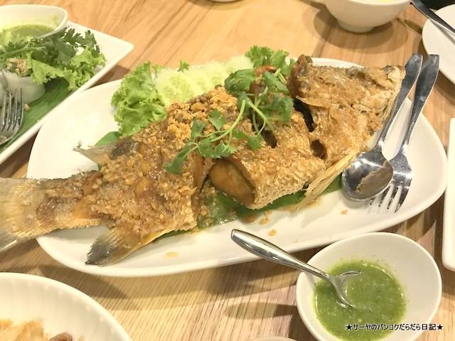 Savoey Seafood タイ料理 バンコク terminal21 アソーク (11)