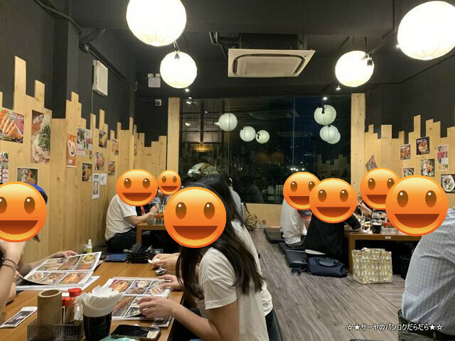 nagiya thonglor なぎ屋 バンコク トンロー