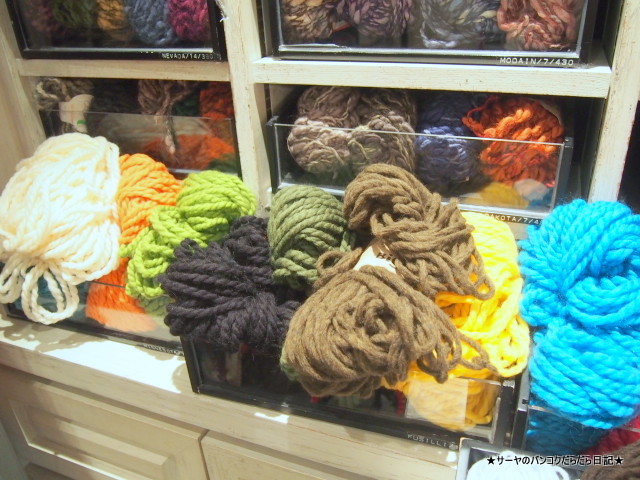Big Knit Cafe ビッグニットカフェ 手芸部 バンコク