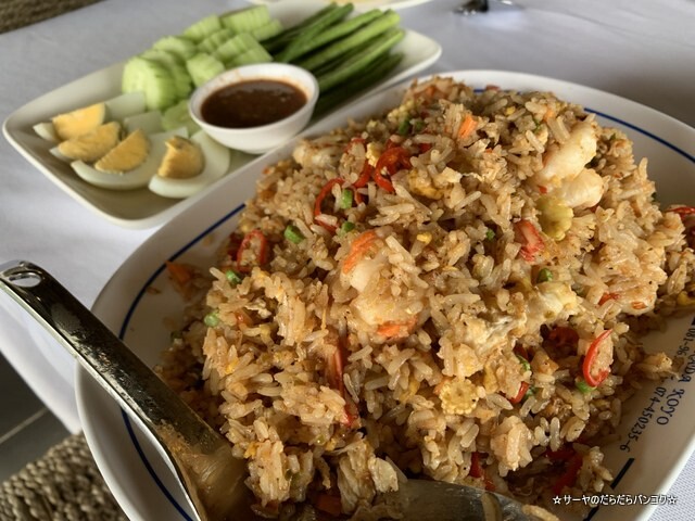 Sirada Restaurant Koh Yo ソンクラー タイ旅行 南部 (10)