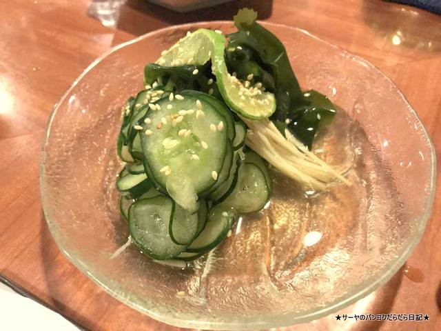 izakaya genki げんき バンコク アソーク 酢の物