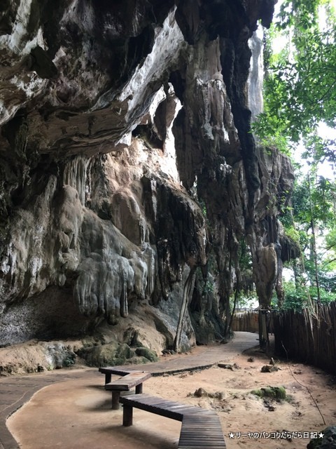 クラビ タイ Krabi 秘境 プラナンビーチ (8)-001