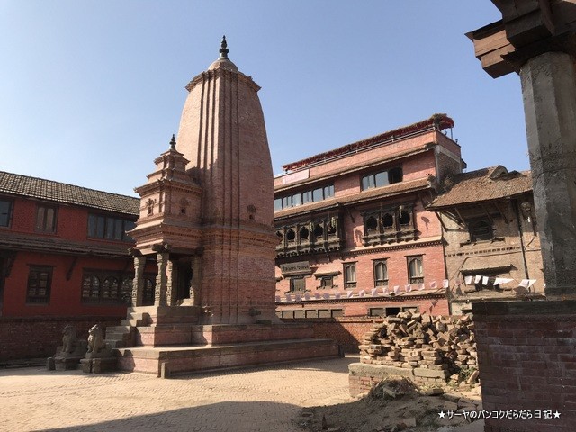 Bhaktapur バクタプル カトマンズ 世界遺産 王宮前広場 (11)