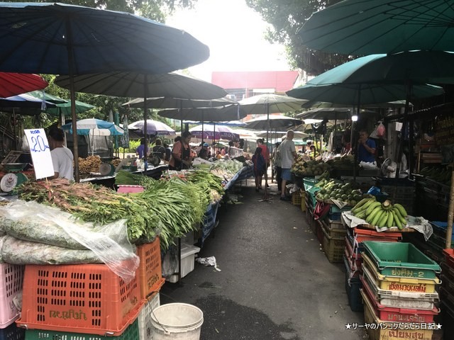 SUNDAY LOCAL MARKET タラートノーイ バンコク ヤワラート (8)