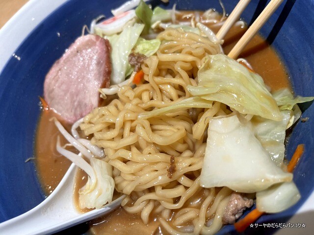 8番ラーメン bangkok メージャーエカマイ (7)