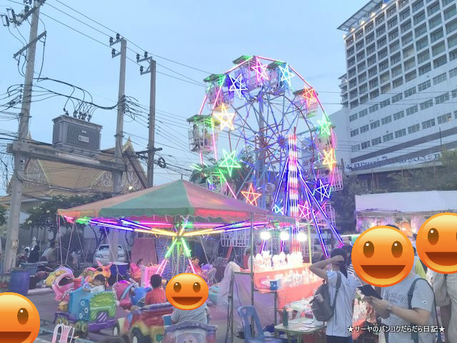ソンクランホリデー エカマイ 2019 夜祭 バンコク エカマイ 2019