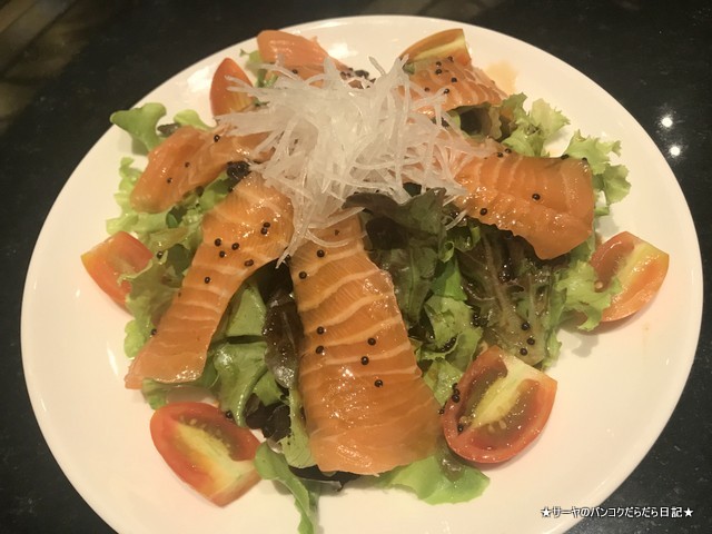senryo 千両 バンコク 和食 寿司 サーモン トンロー (5)