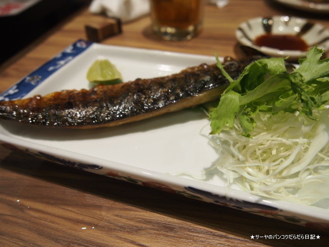かんてきや バンコク 和食 居酒屋 タイ