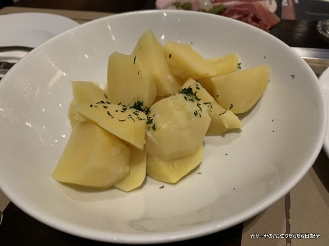MELTED CHEESE RACLETTE ワインコネクション K Village (6)