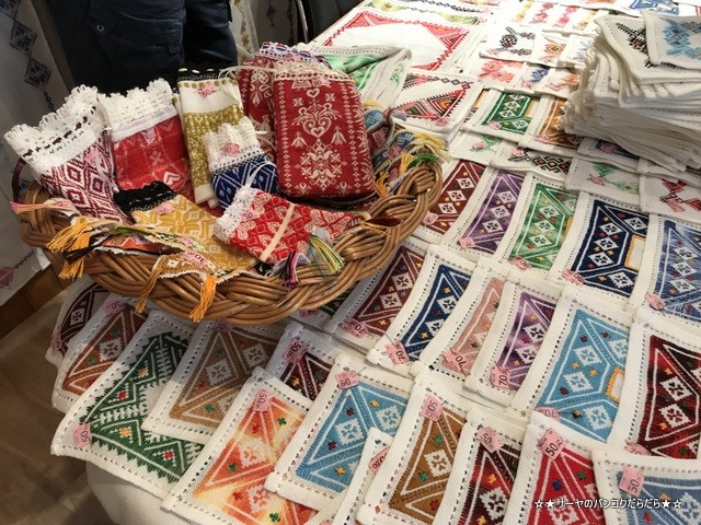 ドゥブロヴニク 日本語OK 土産 クロアチア刺繍 (1)