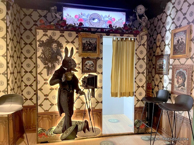 #FindThePhotoBooth バンコク お洒落 バー 隠れ家 (1)