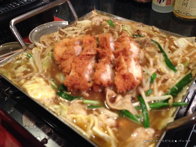 ぼんくら桃太郎 カレー 鍋 ゴールド バンコク