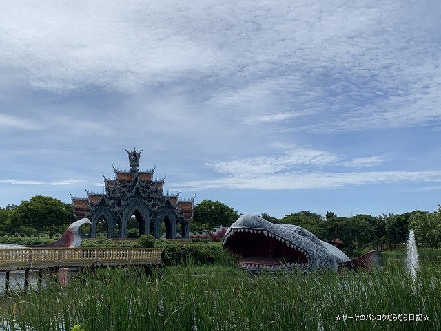 ムアンボラーン タイ旅行 サムットプラカーン (15)