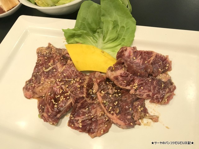 yakiniku torajun 焼肉トラちゃん バンコク bangkok 上ハラミ