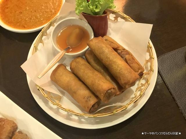 タリンブリン Talingp Ping バンコク タイ シーロム 春巻き