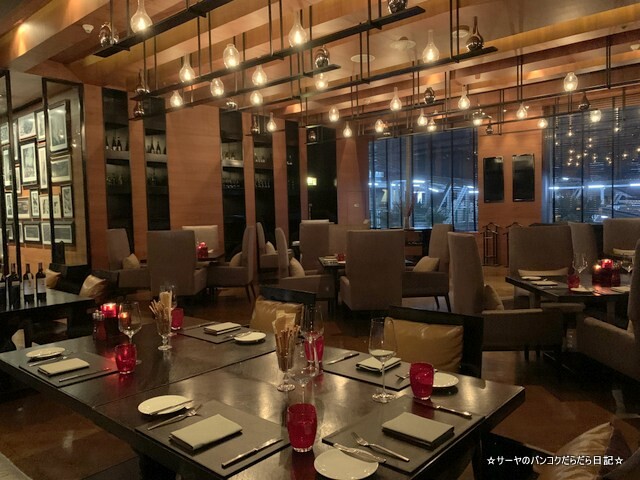 The District Grill Room marriott マリオット バンコク (6)