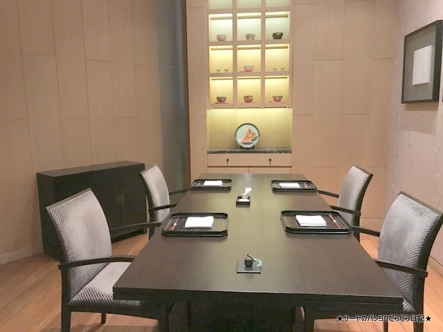 Bangkok Okura Yamazato 高級 和食 バンコク (1)