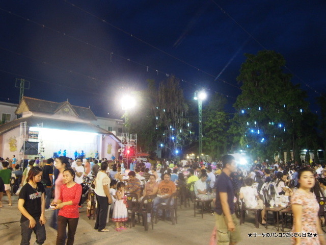 Thanalai Road night market chiang rai