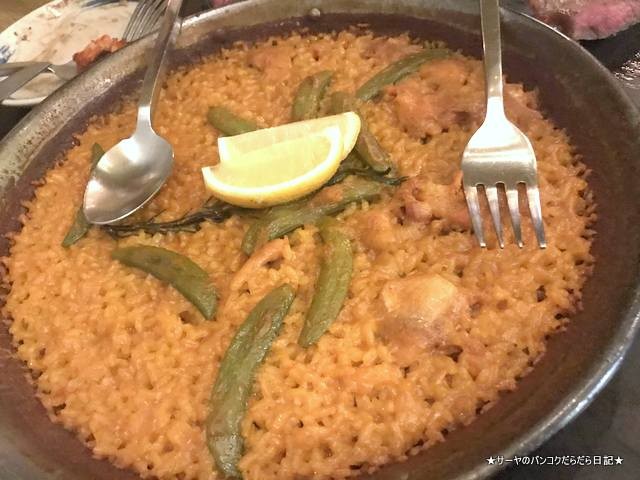bangkok スペイン料理 El Tapeo ランチ (9)