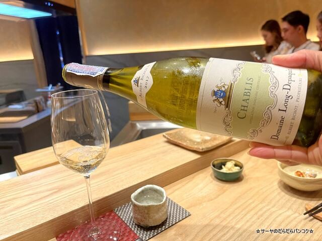Sasada Omakase Restaurant さ々田 バンコク お任せ (11)
