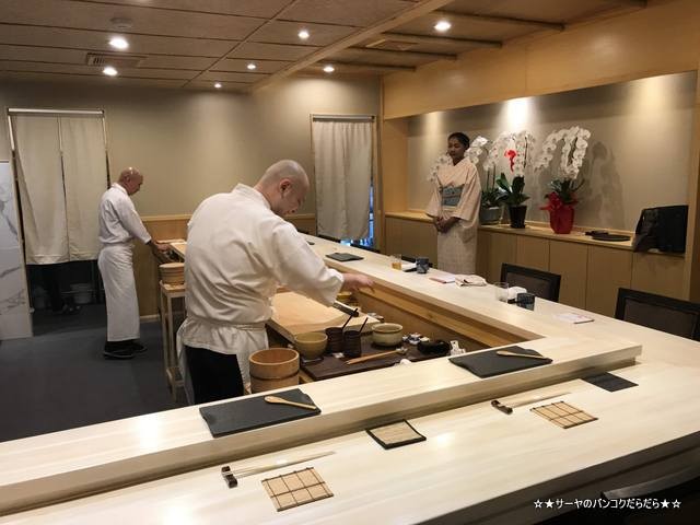 sushi misaki みさき 伸 鮨 店内