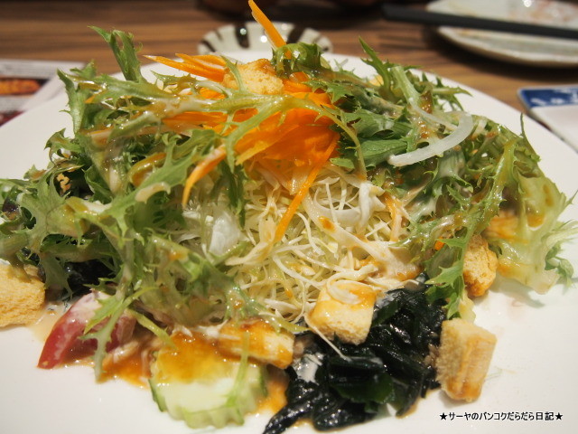 かんてきや バンコク 和食 居酒屋 タイ