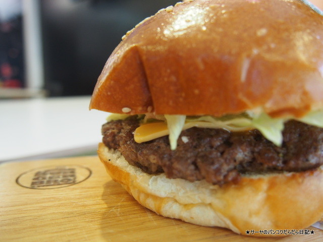 burger bro bangkok 美味しい ハンバーガー バンコク
