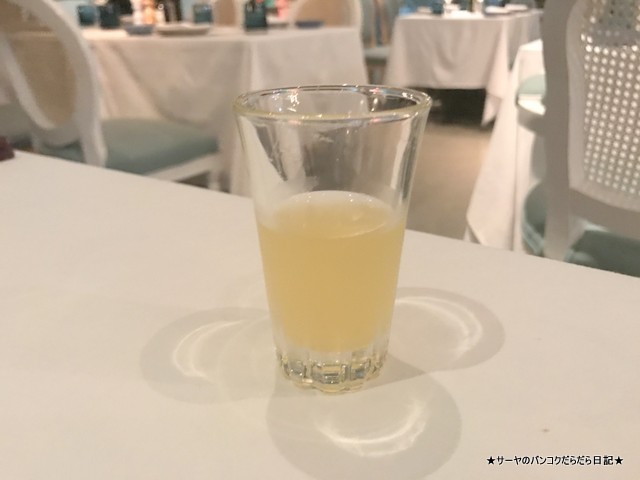 Pizza Massilia ピザマッシリア バンコク イタリアン レモンチェロ