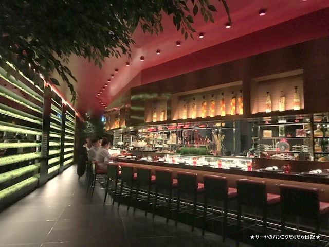 L'Atelier de Joel Robuchon ロブション バンコク ミシュラン (16)