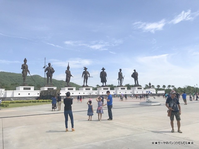 ホアヒン 新名所 ラーチャパック公園 Rajabhakti Park (15)