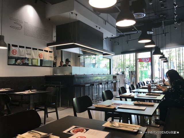サーヤ ラーメン Mensho Tokyo バンコク (3)