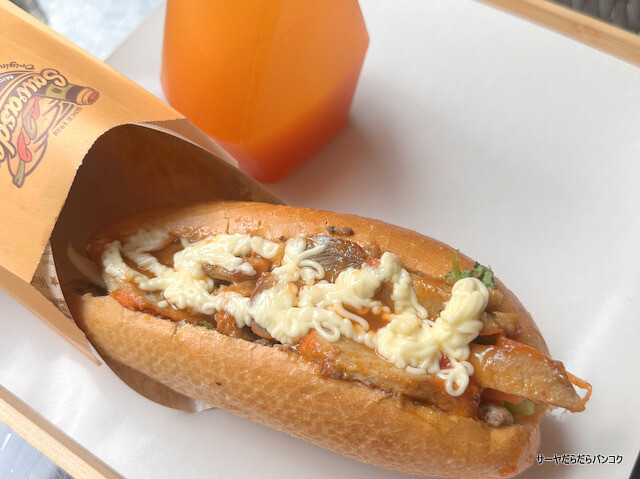 【Sawasdee Banh Mi (Diamond Branch)】 at BTSオンヌット駅近く ~24時間営業!気軽にベトナムサンドイッチが食べちゃいましょ~