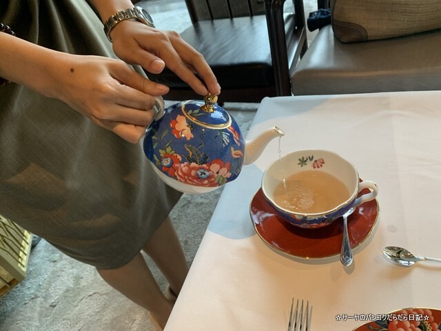 High Tea Capella Bangkok カペラバンコク アフタヌーンティ (10)