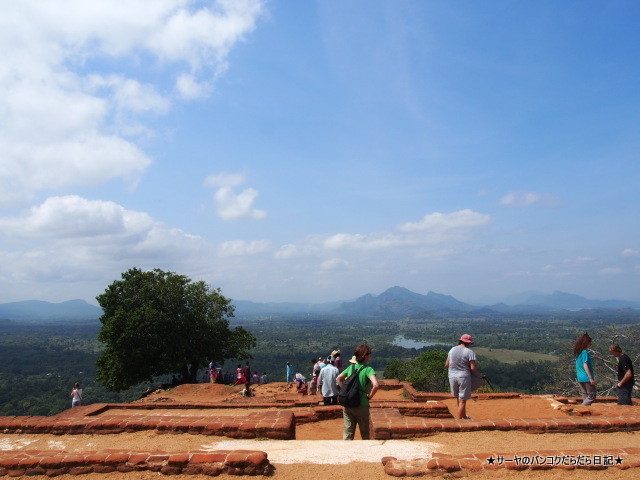 Ancient City of Sigiriya シーギリヤ スリランカ