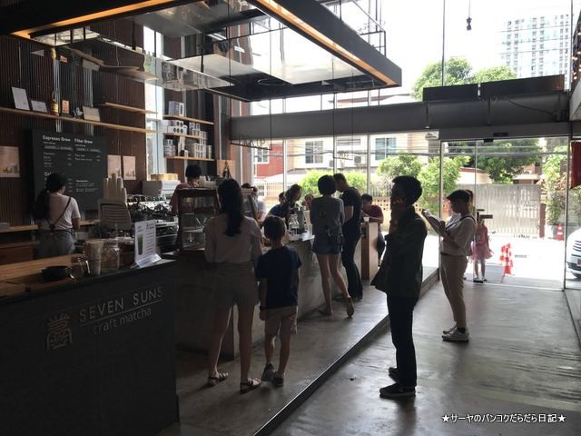 rootscoffee bangkokルーツコーヒー タイコーヒー カフェ (5)