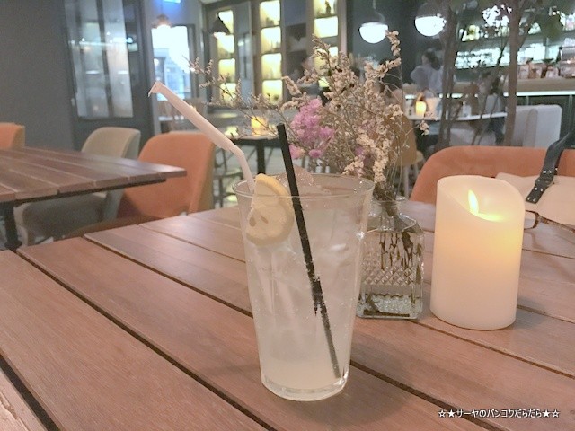 トンロー カフェ Bar Storia バンコク gourmet (4)