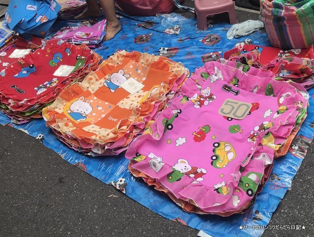 SUNDAY LOCAL MARKET タラートノーイ バンコク ヤワラート (7)