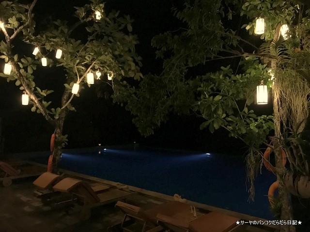 ヤオヤイ プーケット santhiya resort 仮装 マスク (5)
