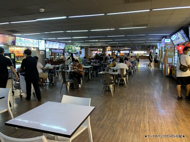 magic food court マジックフードコート バンコク ドンムアン (2)